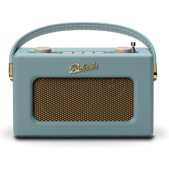 Roberts REV-UNOBTDE Revival Uno' DAB/DAB+/FM Radio with Bluetooth - Duck Egg