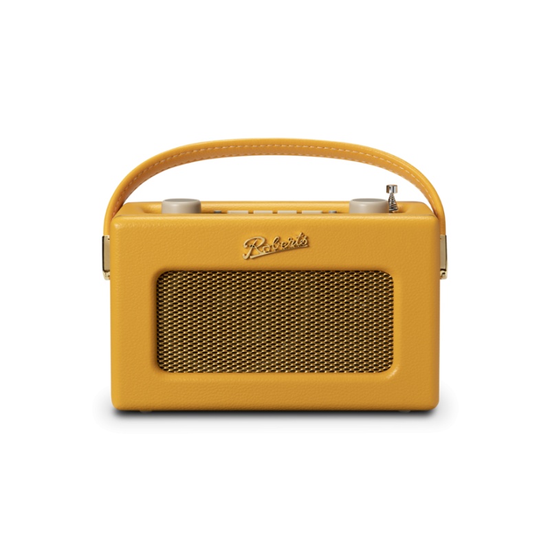 Roberts REV-UNOBTSY Revival Uno' DAB/DAB+/FM Radio with Bluetooth - Sunburst Yellow