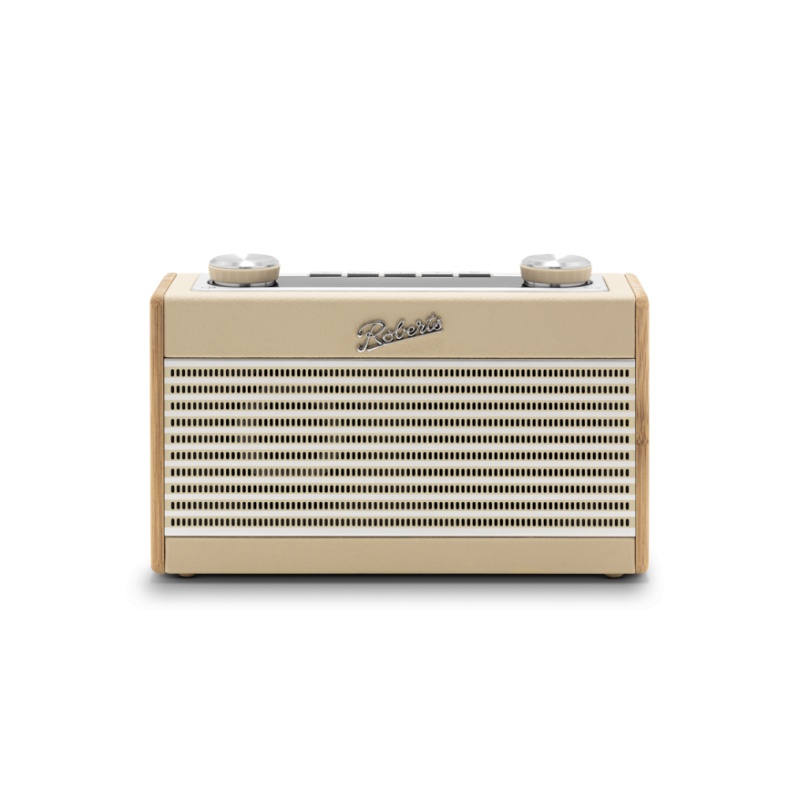 Roberts RAMBLERUNOPC Rambler Uno' DAB/DAB+/FM Radio with Bluetooth - Pastel Cream