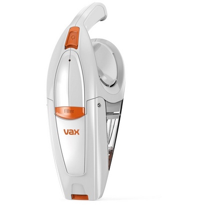 Vax H85-GA-B10 Gator 10.8v Hand Held Cleaner - White & Orange