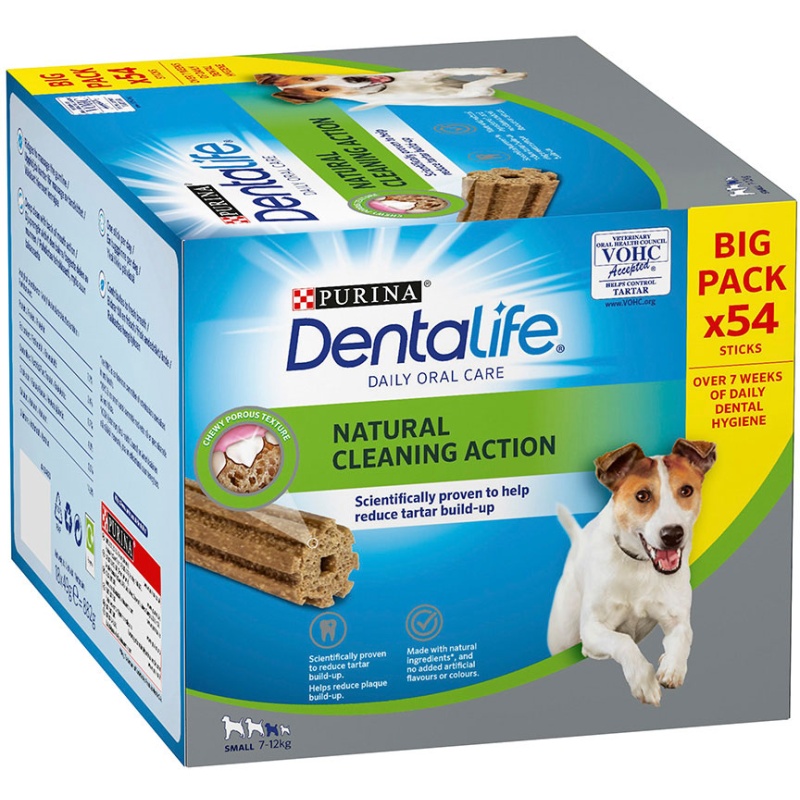 Dentalife Small Dog Dental Dog Chews - 54 Sticks