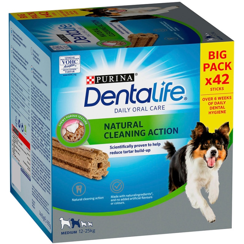 Dentalife Medium Dog Dental Dog Chews - 42 Sticks