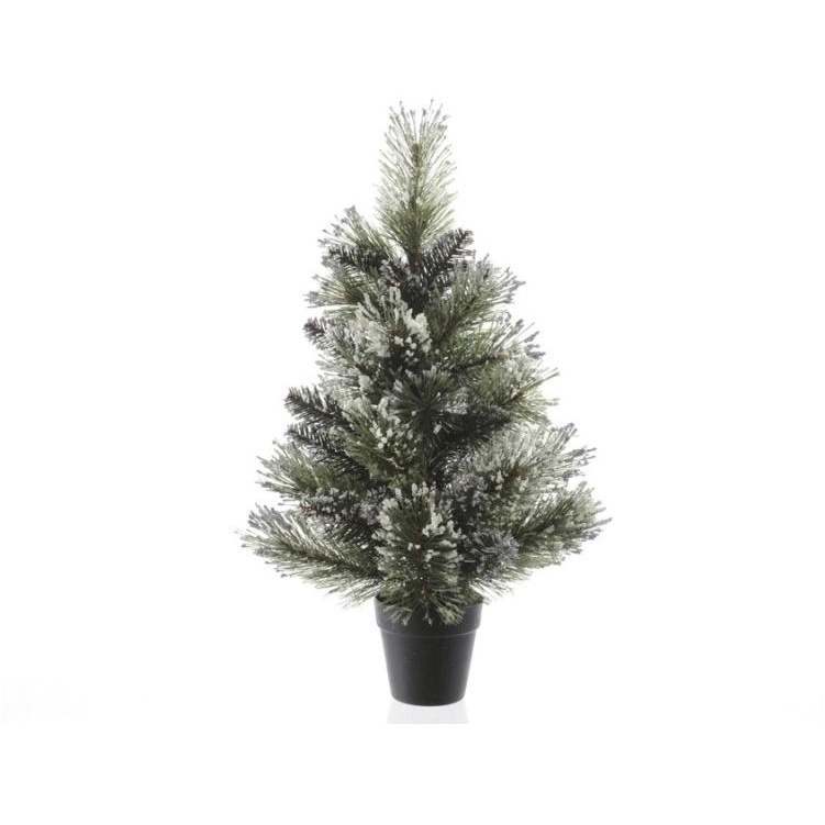 Everlands Everlands Finley Mini Artificial Christmas Tree Frosted 60cm