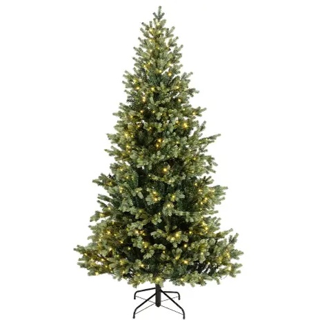 Everlands Geneva Fir Pre-lit Artificial Christmas Tree 6ft