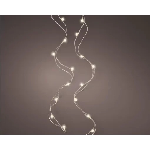 Kaemingk Lumineo 100 Micro LED Wire String Lights 495cm - Warm White