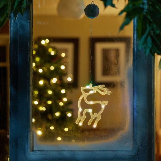 Smart Garden Window Light Deer