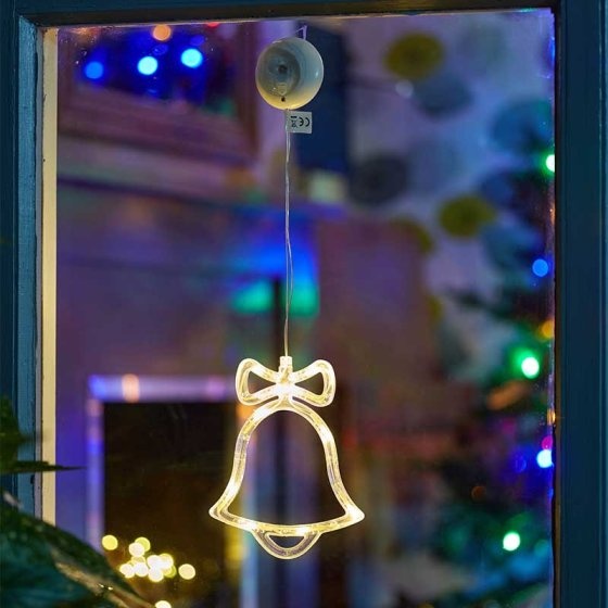 Smart Garden Window Light Bell