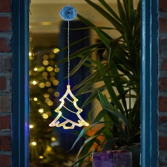 Smart Garden Window Light Christmas Tree