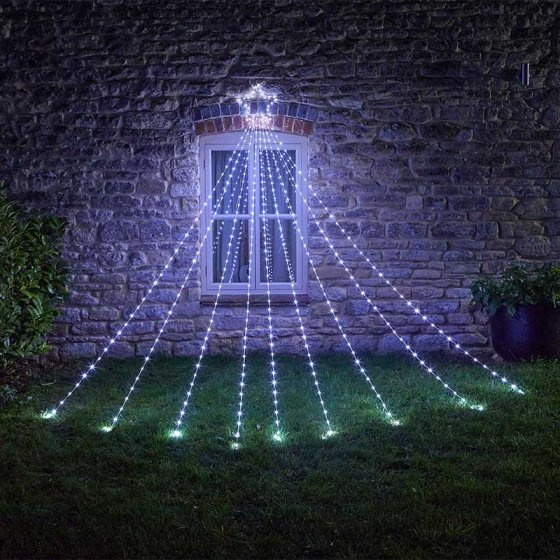 Smart Garden 3m Shooting Star - Cool White