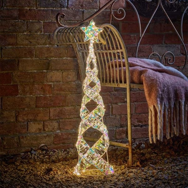 Smart Garden Double Helix Starbelisk Christmas Tree - 80cm