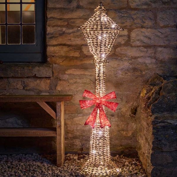 Smart Garden Glittertwist Lamp Post 120cm