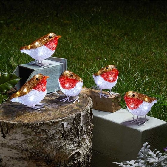 Smart Garden Set of 5 Robins