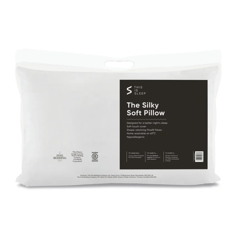 The Fine Bedding Company The Silky Soft Pillow