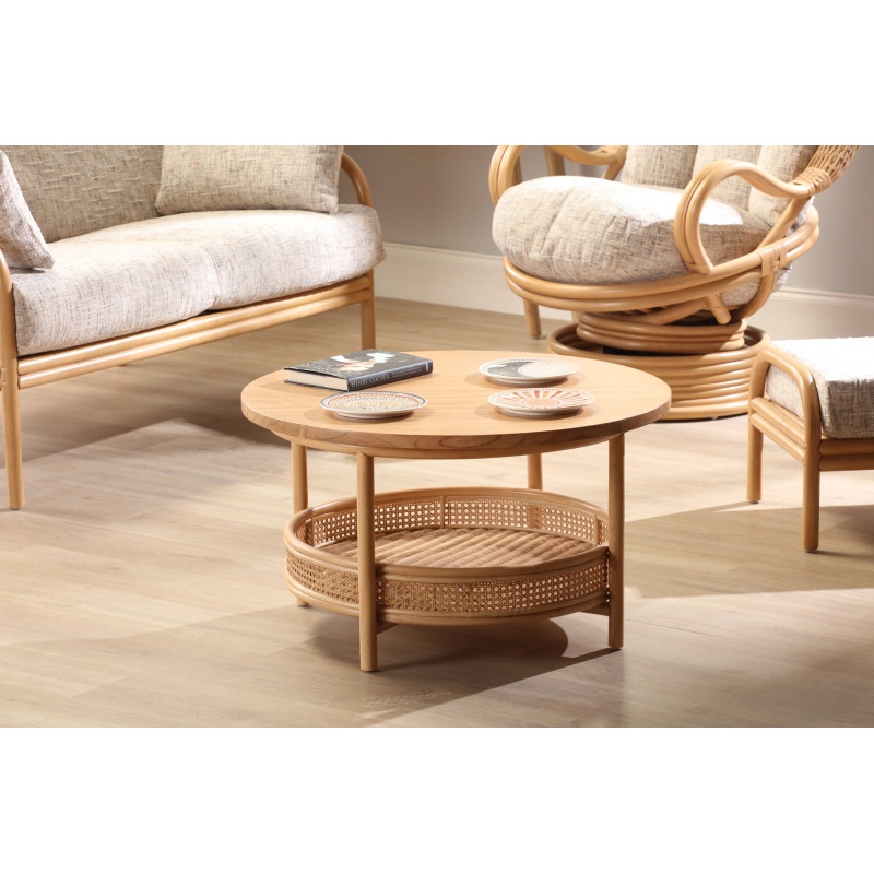 Desser Aspen Coffee Table - Light Oak