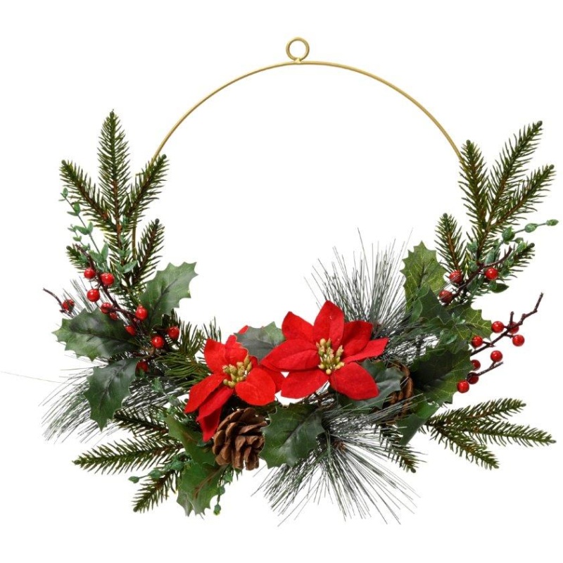 Kaemingk Classic Wreath - 40cm