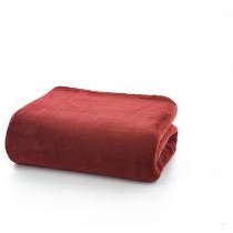 Deyongs Snuggle Touch Supersoft Fleece Throw - Merlot