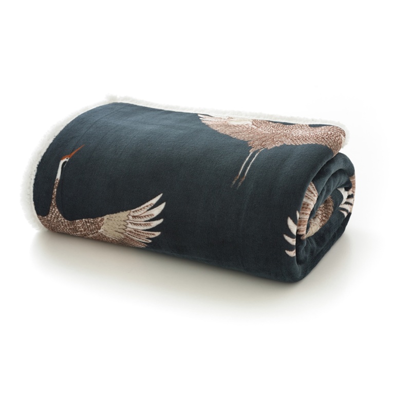 Deyongs Stork Throw - Blue