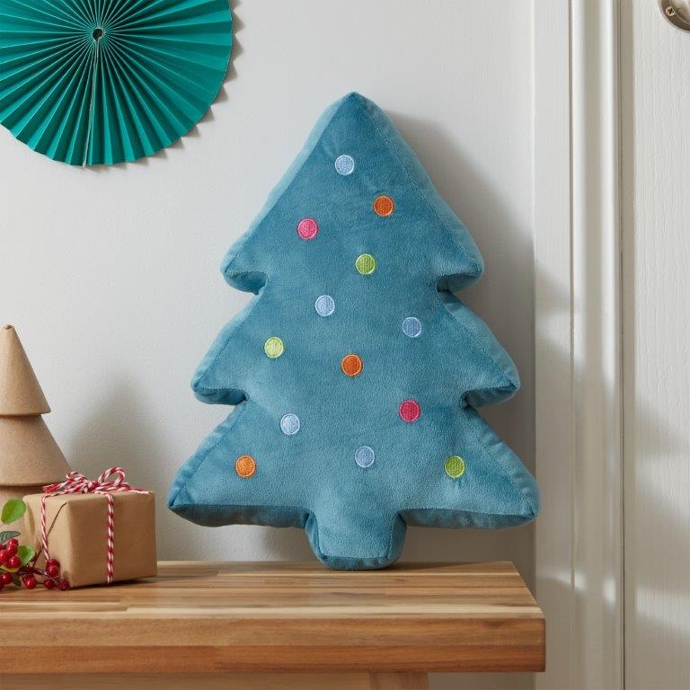 add bookmark Catherine Lansfield Christmas Tree Bright 3D Cushion