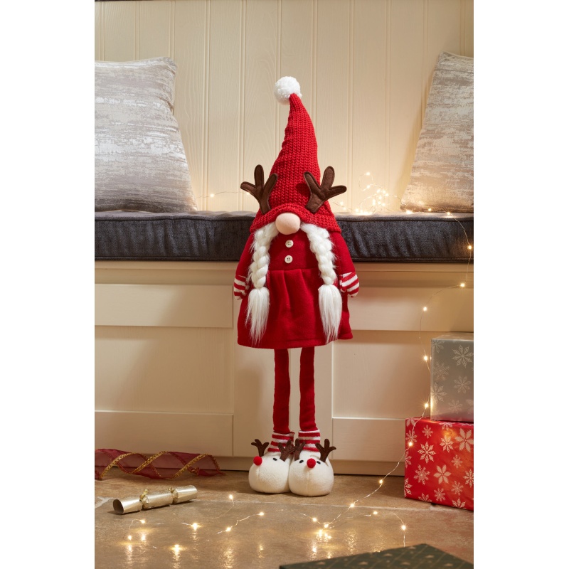 Smart Garden Mrs Claus Christmas Gonk (Standing)