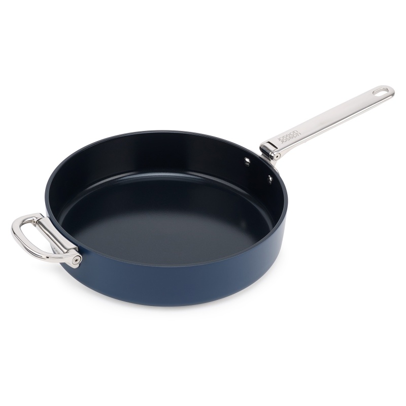 Joseph Joseph Space Non-Stick Frying Pan - 28cm In Blue