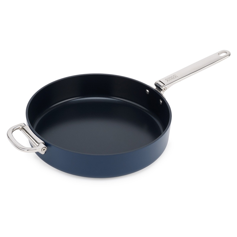 Joseph Joseph Space Non-Stick Frying Pan - 30cm In Blue