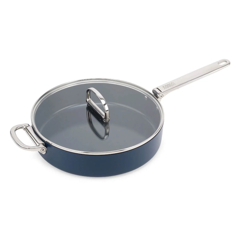 Joseph Joseph Space Non-Stick Saute Pan - 28cm