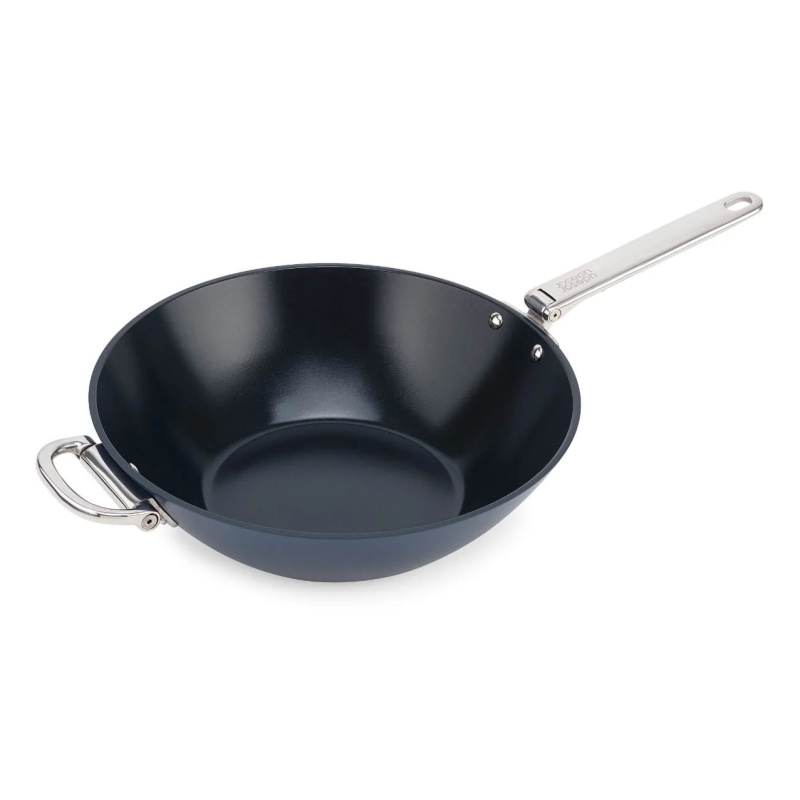 Joseph Joseph Space Non-Stick Wok - 32cm