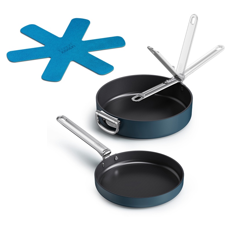 Joseph Joseph Space Non-Stick 2 Piece Frying Pan Set