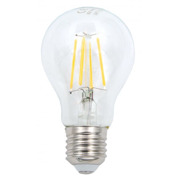 BHS Dimmable 6W Filament LED E27 GLS - Cool White