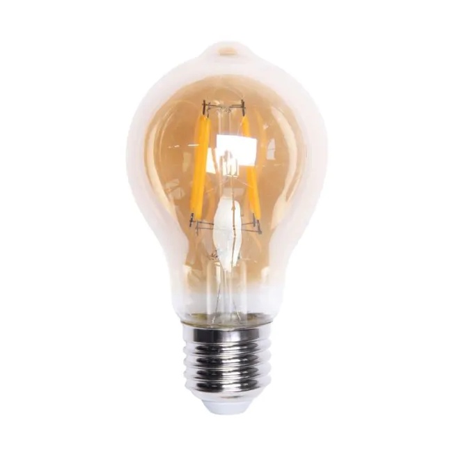 BHS Dimmable A60 LED Vintage Bulb 4W ES Tint - Warm White