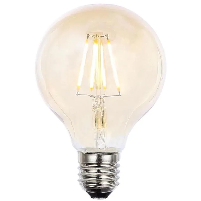 BHS Dimmable LED Vintage Globe 4W E27 Tint - Warm White