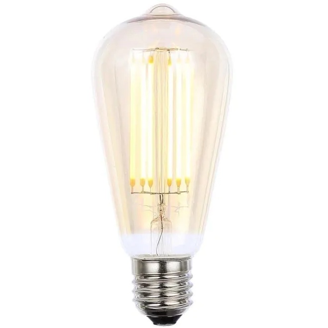 BHS Dimmable LED Vintage Lamp 6W E27 Tinted - Warm White