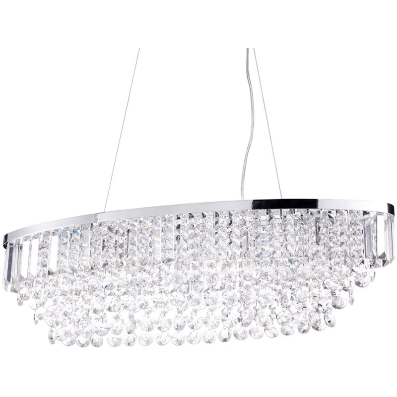 BHS BHS Paladina Diner Pendant Ceiling Light - Chrome