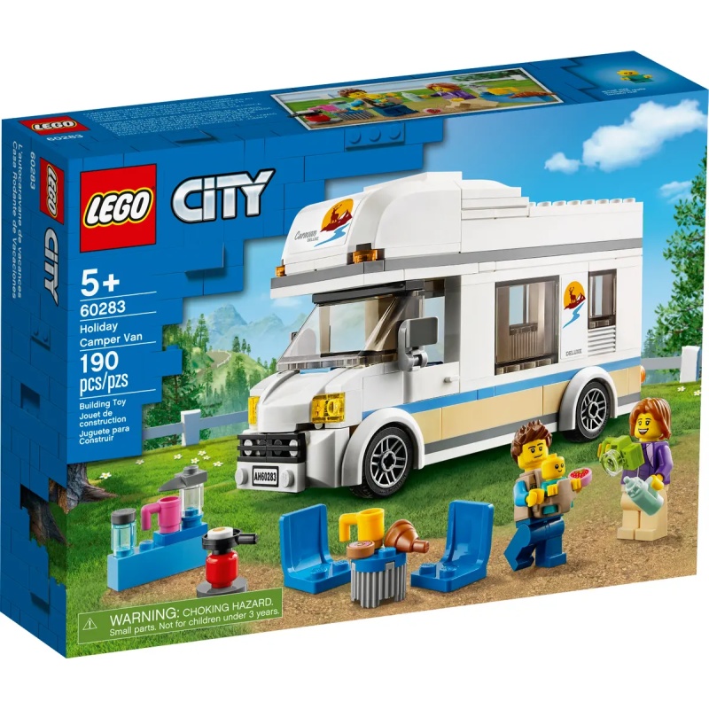 LEGO LEGO 60283 City Holiday Camper Van