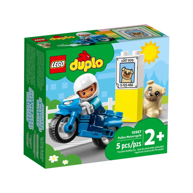 LEGO LEGO Duplo 10967 Town Police Motorcycle