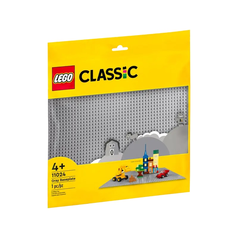 LEGO 11024 Classic Grey Baseplate