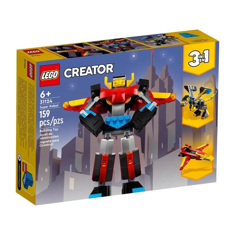 LEGO 31124 Creator Super Robot