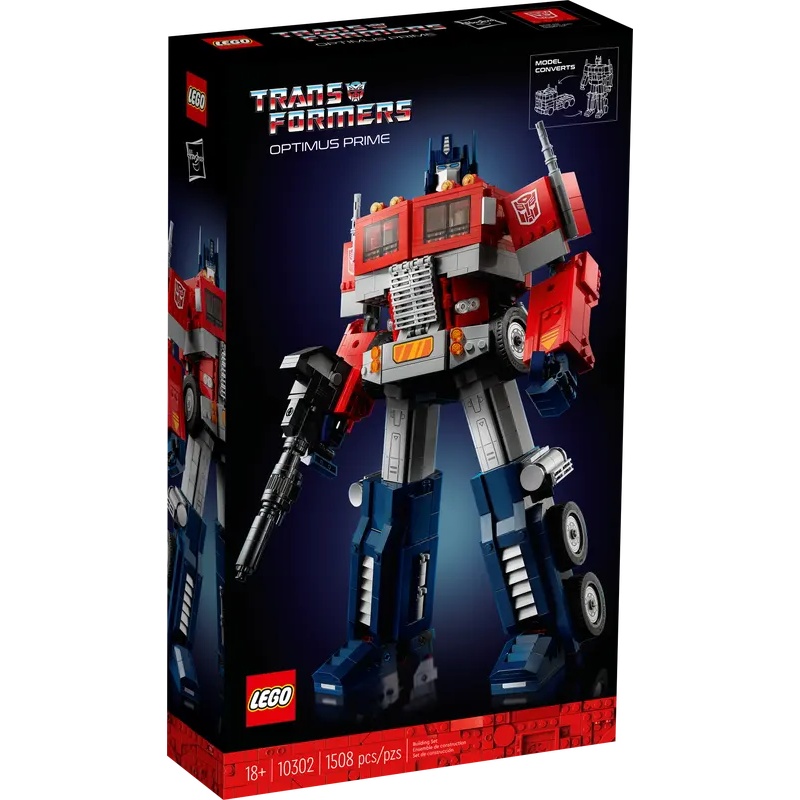 LEGO 10302 Icons Optimus Prime