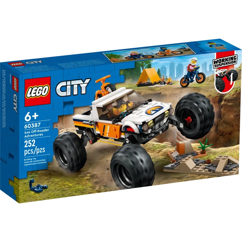 LEGO LEGO 60387 City 4x4 Off-Roader Adventures