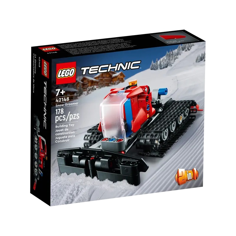 LEGO 42148 Technic Snow Groomer