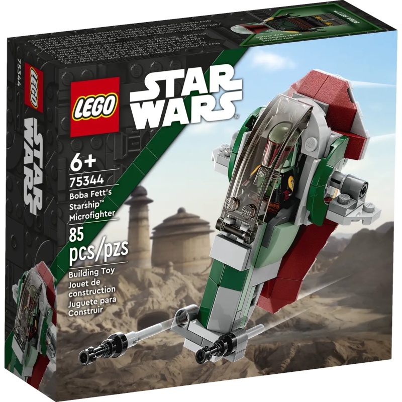 LEGO LEGO 75344 Star Wars Boba Fett's Starship Microfighter