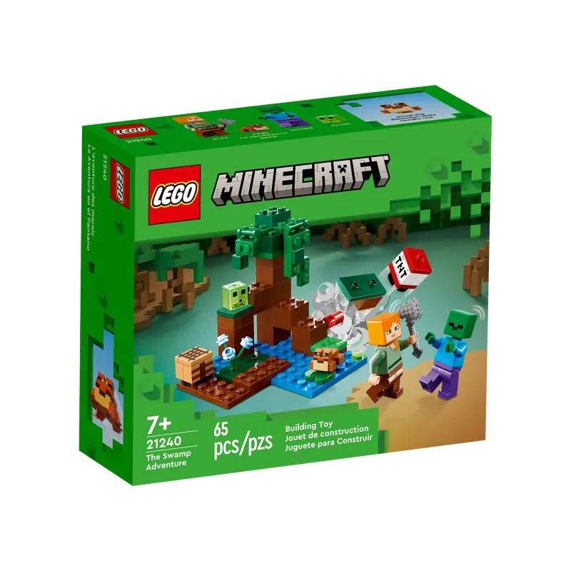 LEGO 21240 Minecraft The Swamp Adventure