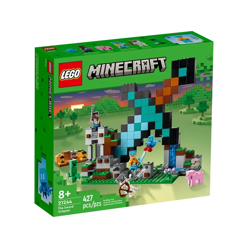 LEGO 21244 Minecraft The Sword Outpost