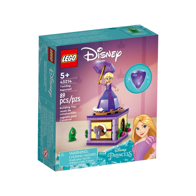 LEGO LEGO 43214 Disney Twirling Rapunzel