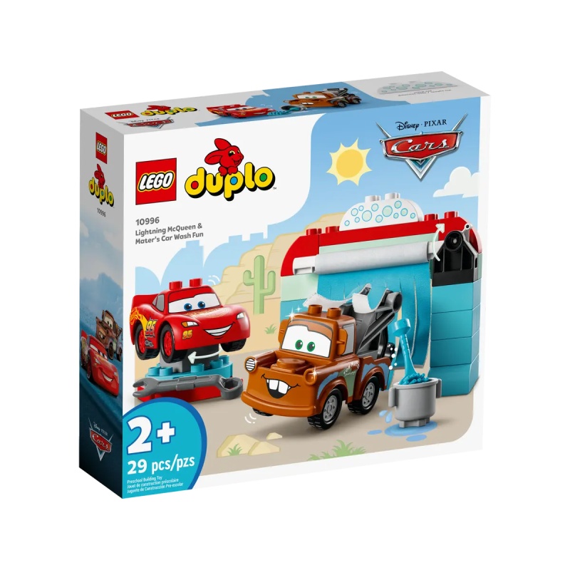 LEGO LEGO Duplo 10996 Disney Lightning McQueen & Mater's Car Wash Fun