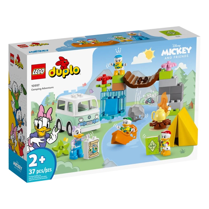 LEGO LEGO DUPLO 10997 Disney Camping Adventure