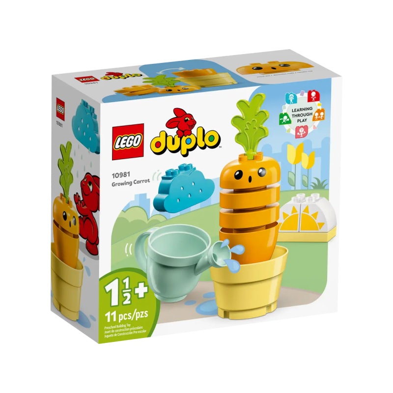 LEGO LEGO Duplo 10981 My First Growing Carrot