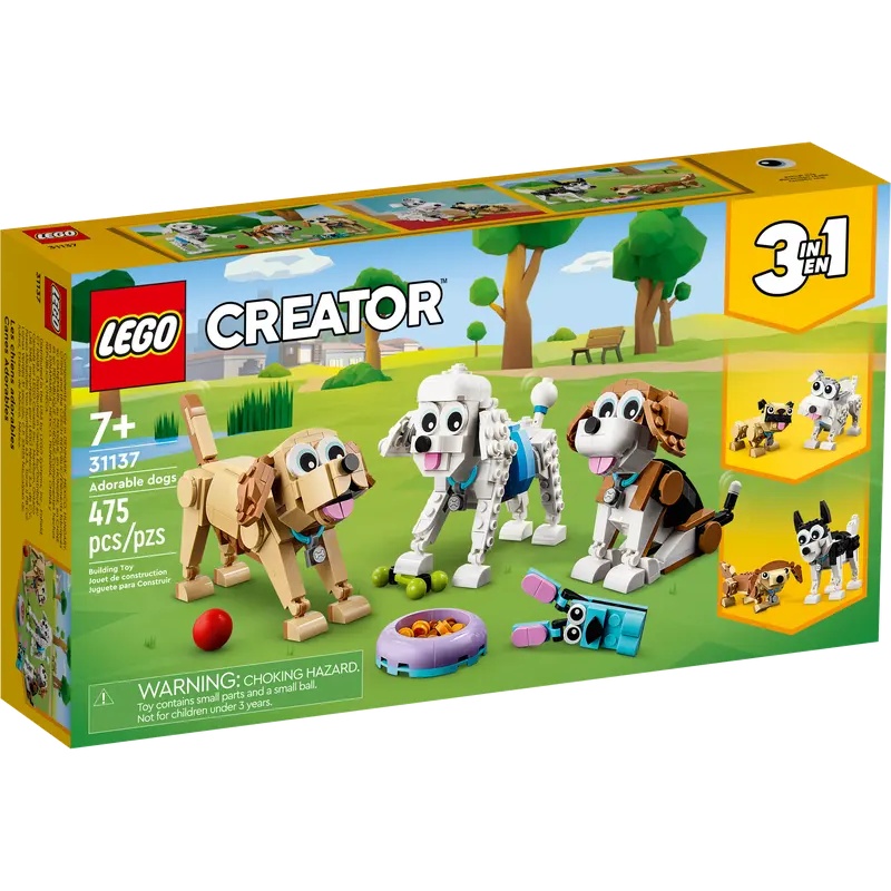 LEGO 31137 Creator Adorable Dogs