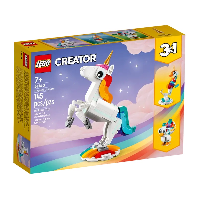 LEGO 31140 Creator Magical Unicorn