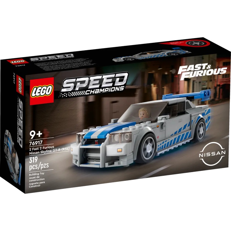 LEGO LEGO 76917 Speed Champions 2 Fast 2 Furious Nissan Skyline GT-R